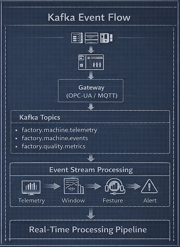 Industrial Streaming Architecture
